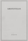 Aristoteles |  Peri Hermeneias | Buch |  Sack Fachmedien