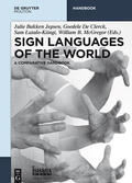 Jepsen / McGregor / De Clerck |  Sign Languages of the World | Buch |  Sack Fachmedien
