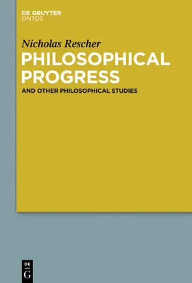 Rescher |  Philosophical Progress | eBook | Sack Fachmedien