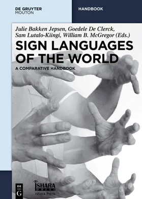 Jepsen / De Clerck / Lutalo-Kiingi |  Sign Languages of the World | eBook | Sack Fachmedien