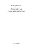 Kullmann |  Aristoteles als Naturwissenschaftler | eBook | Sack Fachmedien