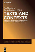 Delnero / Lauinger |  Texts and Contexts | eBook | Sack Fachmedien