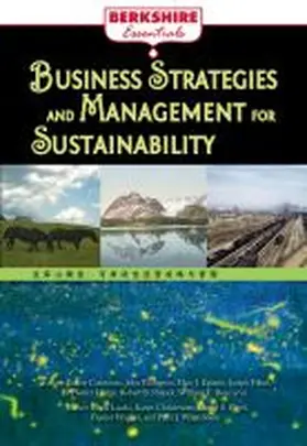  Business Strategies and Management for Sustainability | Buch |  Sack Fachmedien