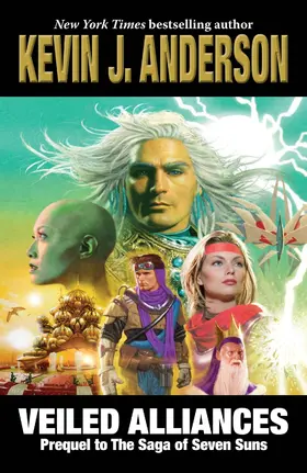Press / Anderson |  Veiled Alliances (The Saga of Seven Suns, #0) | eBook | Sack Fachmedien