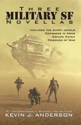 Anderson |  Three Military SF Novellas | eBook | Sack Fachmedien
