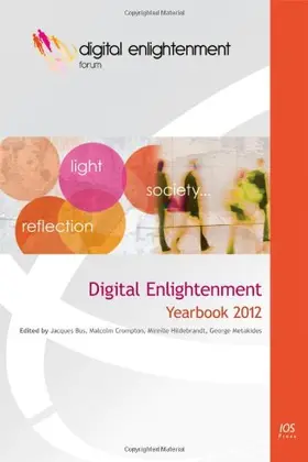 Crompton / Hildebrandt / Metakides |  Digital Enlightenment Yearbook 2012 | Buch |  Sack Fachmedien