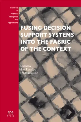  Fusing Decision Support Systems into the Fabric of the Context | Buch |  Sack Fachmedien