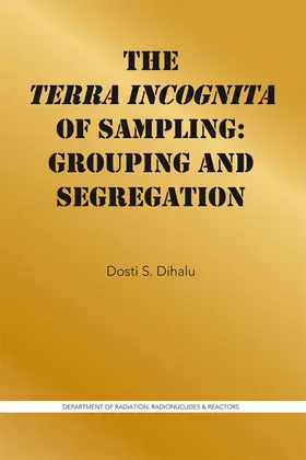 Dihalu |  The "Terra Incognita" of Sampling | Buch |  Sack Fachmedien