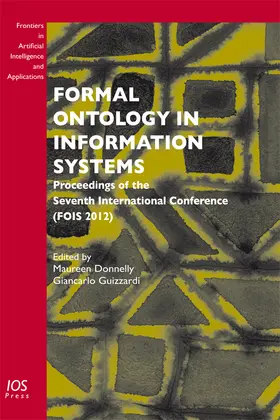 Donnelly |  Formal Ontology in Information Systems | Buch |  Sack Fachmedien