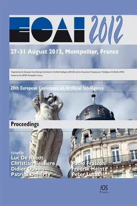 De Raedt / Bessiere / Dubois |  Ecai 2012 | Buch |  Sack Fachmedien