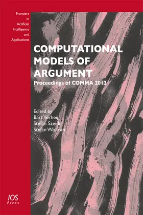 Szeider / Woltran |  Computational Models of Argument | Buch |  Sack Fachmedien