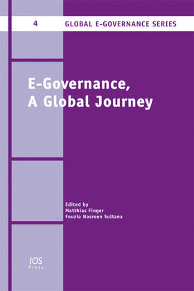 Finger / Sultana |  E-Governance, A Global Journey | Buch |  Sack Fachmedien