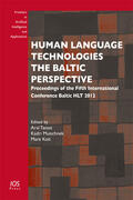 Tavast / Muischnek / Koit |  Human Language Technologies – The Baltic Perspective | Buch |  Sack Fachmedien