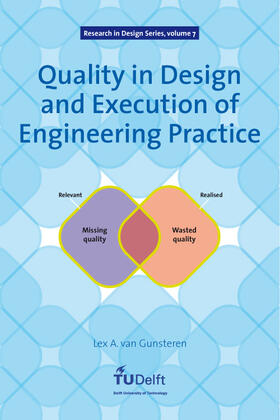 Van Gunsteren |  Quality in Design and Execution of Engineering Practice | Buch |  Sack Fachmedien