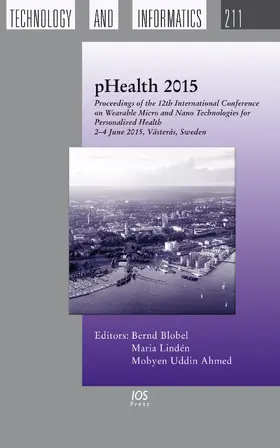 Blobel / Lindén / Ahmed |  pHealth 2015 | Buch |  Sack Fachmedien