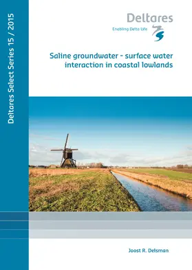 DELSMAN / Delsman |  SALINE GROUNDWATER SURFACE WATER INTERAC | Buch |  Sack Fachmedien