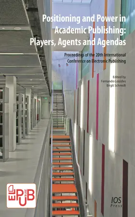 LOIIZIDES / Schmidt |  POSITIONING & POWER IN ACADEMIC PUBLISHI | Buch |  Sack Fachmedien