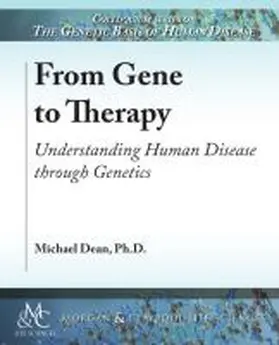 Dean |  From Gene to Therapy | Buch |  Sack Fachmedien