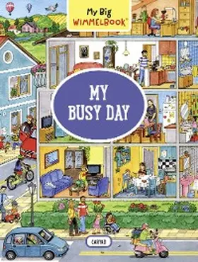 Caryad |  My Big Wimmelbook® - My Busy Day | eBook | Sack Fachmedien