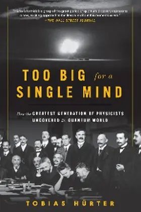 Hürter |  Too Big for a Single Mind | eBook | Sack Fachmedien