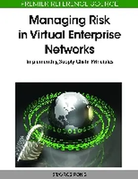 Ponis |  Managing Risk in Virtual Enterprise Networks | Buch |  Sack Fachmedien