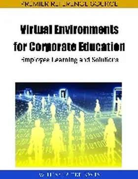 Ritke-Jones |  Virtual Environments for Corporate Education | Buch |  Sack Fachmedien