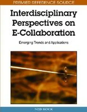 Kock |  Interdisciplinary Perspectives on E-Collaboration | Buch |  Sack Fachmedien