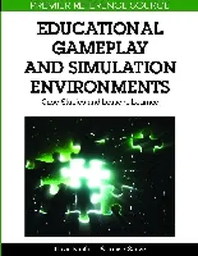 Kaufman / Sauvé | Educational Gameplay and Simulation Environments | Buch | 978-1-61520-731-2 | www.sack.de