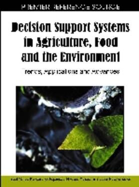 Manos / Matsatsinis / Paparrizos | Decision Support Systems in Agriculture, Food and the Environment | Buch | 978-1-61520-881-4 | sack.de