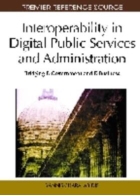 Charalabidis | Interoperability in Digital Public Services and Administration | Buch | 978-1-61520-887-6 | sack.de