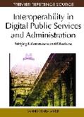 Charalabidis |  Interoperability in Digital Public Services and Administration | Buch |  Sack Fachmedien