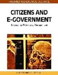 Reddick |  Citizens and E-Government | Buch |  Sack Fachmedien