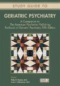 Muskin / Dickerman |  Study Guide to Geriatric Psychiatry | eBook | Sack Fachmedien