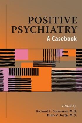 Summers / Jeste | Positive Psychiatry | E-Book | sack.de