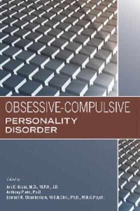 Grant / Chamberlain / Pinto | Obsessive-Compulsive Personality Disorder | E-Book | sack.de
