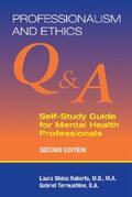 Roberts / Termuehlen |  Professionalism and Ethics | eBook | Sack Fachmedien
