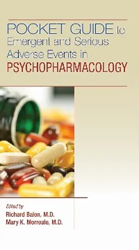 Balon / Morreale |  Pocket Guide to Emergent and Serious Adverse Events in Psychopharmacology | eBook | Sack Fachmedien