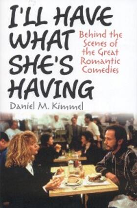Kimmel |  I'll Have What She's Having | eBook | Sack Fachmedien