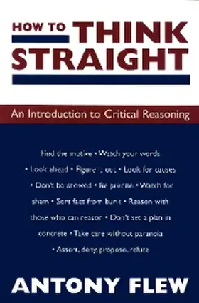 Flew |  How to Think Straight | eBook | Sack Fachmedien