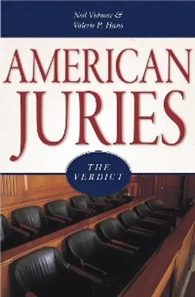 Vidmar / Hans |  American Juries | eBook | Sack Fachmedien