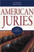 Vidmar / Hans |  American Juries | eBook | Sack Fachmedien