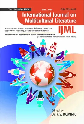 T.V. / Dominic |  International Journal on Multicultural Literature (IJML) | eBook | Sack Fachmedien