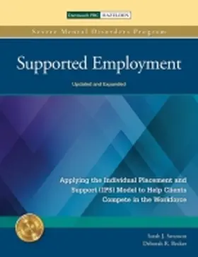 Swanson |  Supported Employment | Buch |  Sack Fachmedien
