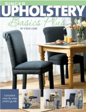 Cone |  Singer Upholstery Basics Plus | eBook | Sack Fachmedien