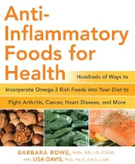 Rowe / Davis |  Anti-Inflammatory Foods for Health | eBook | Sack Fachmedien