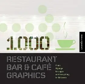 Herriott |  1,000 Restaurant Bar and Cafe Graphics | eBook | Sack Fachmedien