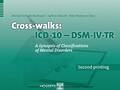 Schulte-Markwort / Marutt / Riedesser |  ICD-10 /DSM-IV Crosswalks | eBook | Sack Fachmedien
