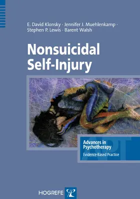 Klonsky / Muehlenkamp / Lewis |  Nonsuicidal Self-Injury | eBook | Sack Fachmedien