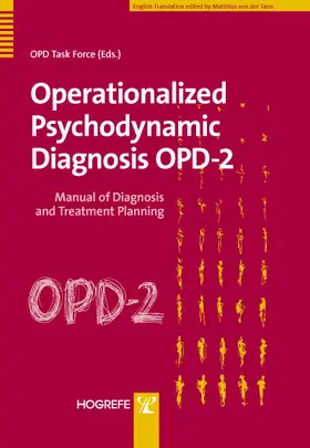 Operationalized Psychodynamic Diagnosis OPD-2 | E-Book | www.sack.de