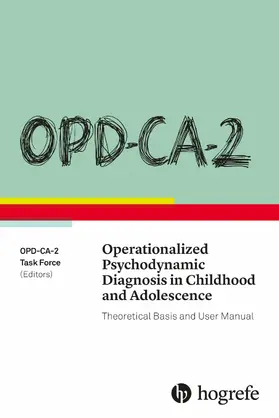 Resch / Romer / Schmeck |  OPD-CA-2 Operationalized Psychodynamic Diagnosis in Childhood and Adolescence | eBook | Sack Fachmedien